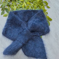 2025新款时尚百搭通勤简约三角领围巾，周边，杭跃羊绒