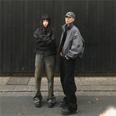 2025春款蛇年限定座山雕W2052P78，男装夹克，电商C313