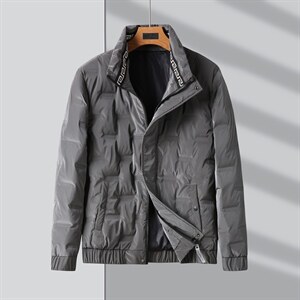 BJY08188冬季男士羽绒服保暖外套宽松潮流帅气P156，男装羽绒服，电商B360