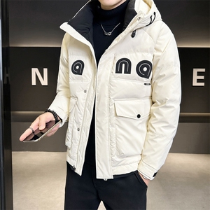 8819 P188冬装新款字母羽绒服 控卷后258图片