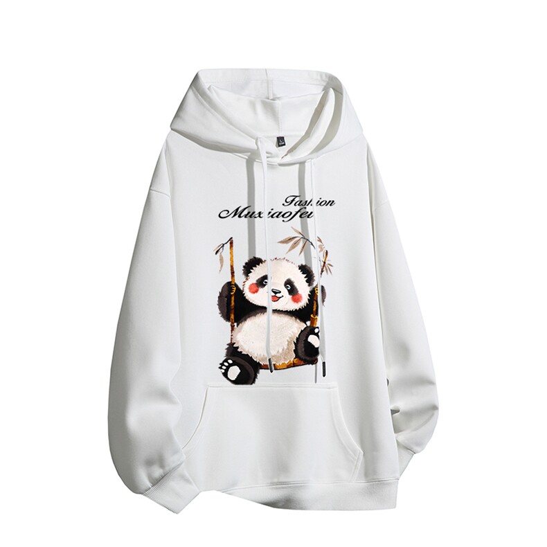 得物供货、复合重磅420克现货连帽卫衣宽松HD019-1-HML298-特P45图片