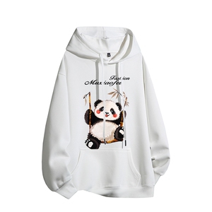得物供货、复合重磅420克现货连帽卫衣宽松HD019-1-HML298-特P45图片