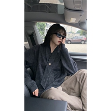 扎染黑加绒