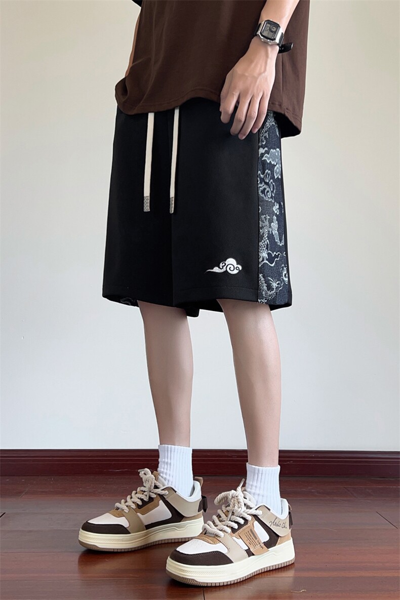 ！2025夏季新款男士风短裤DK276特P25控39.9低价不撤,男装休闲裤,电商B220
