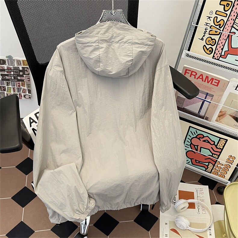 防晒衣超薄透气夏季宽松帅气情侣夹克衫休闲空调服TY155P42,男装夹克,星座1013-1