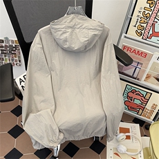 防晒衣超薄透气夏季宽松帅气情侣夹克衫休闲空调服TY155P42，男装夹克，星座1013-1