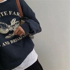 【素妮】2022春款萝卜卫衣，女装卫衣/绒衫，素妮