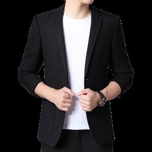 Y528钱塘2020-2秋冬男士高端商务休闲便服单西P165图片