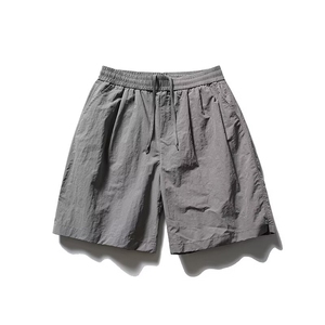 美式速干男夏季宽松休闲运动透气凉感纯色不过膝短裤KA130-P28图片