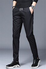 现货足夏季潮牌休闲裤子男青少年帅气弹力修身长裤X1915-p35，男装休闲裤，星座224