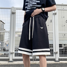 篮球短裤男夏季休闲宽松男生运动五分裤健身跑步裤子潮D290，男装休闲裤，星座1116A-1（原606A）