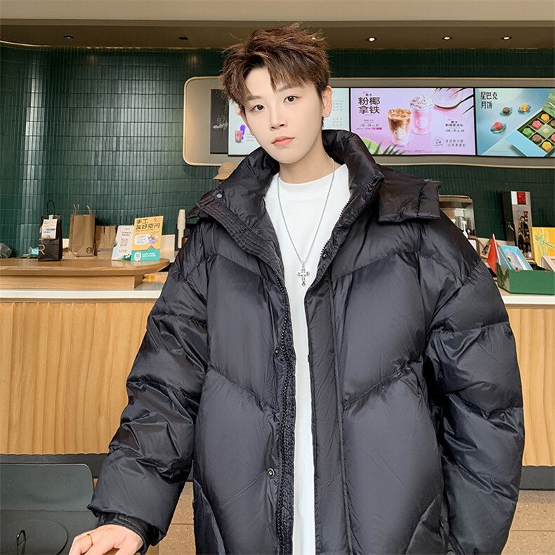 【主推】泡芙立体羽绒服男保暖加厚男士外套225-2-Y213-P255控328,男装羽绒服,星座225-2