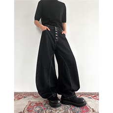 903-AK046-特P55【S-3XL】原牛弯刀牛仔裤，男装牛仔裤，星座903