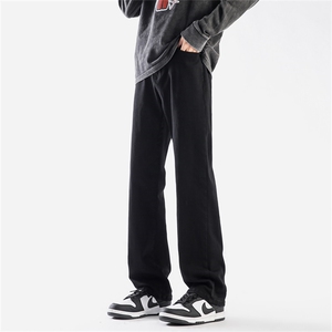 弹力软牛仔裤男款修身vibe美式裤子A080-7501-P50控68图片