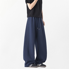 B258-F25039-特P39控79抖音品质弯刀卫裤成分65%棉35%聚酯纤维，男装休闲裤，电商B258