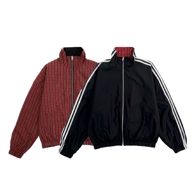 有货DWT118-特批65高品质双面穿夹克百搭慵懒夹克，男装夹克，星座603-2