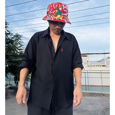 TS1慵懒风学院男女休闲长袖棉麻衬衫风透气凉爽高质量舒适潮，男装衬衫，星座115A-2