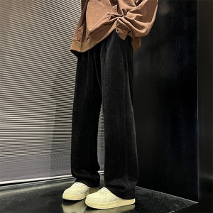 抖音直播 雪尼尔直筒裤休闲裤长裤A014-DY2110-P65控88图片