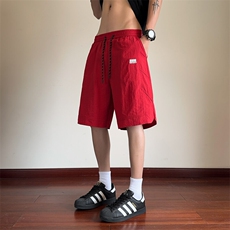 ！2026夏季新款男士百搭速干短裤冰丝五分裤中裤DK310特P28，男装休闲裤，电商B220