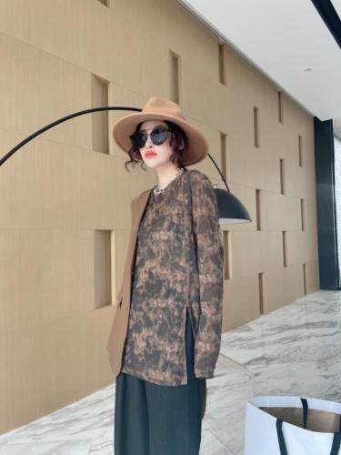 水墨画小衫，其它，麦缇诺