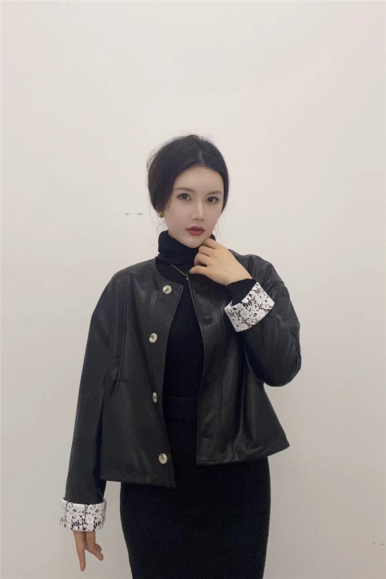 欧洲站设计感立领抽绳收腰棒球服短外套女2025春季新款上衣,女装短外套,泰合衣坊