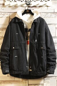 【】A003-HJ5111-P95新款男士翻领工装夹克 凹凸墙图片