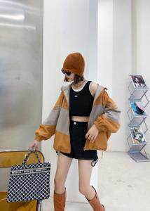 拼色风衣，女装风衣，MZ 原创