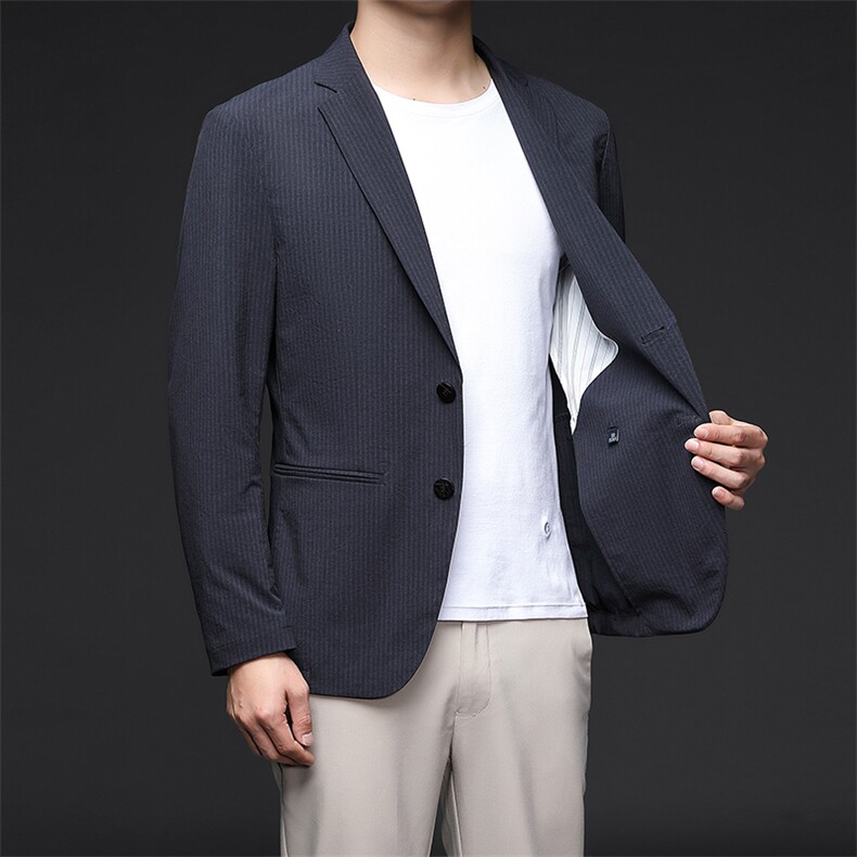 D23X2269男士2023年春季新款长袖西服休闲青年夹克西装P193,男装西服,电商B360