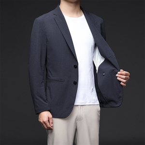 D23X2269男士2023年春季新款长袖西服休闲青年夹克西装P193图片