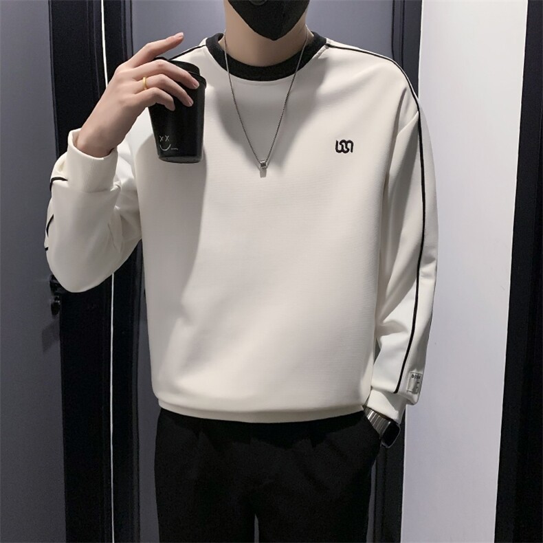 WY6620常规P5878加绒P68控88无头风店主风圆领卫衣,男装卫衣,电商B340
