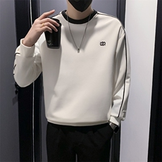 WY6620常规P5878加绒P68控88无头风店主风圆领卫衣，男装卫衣，电商B340