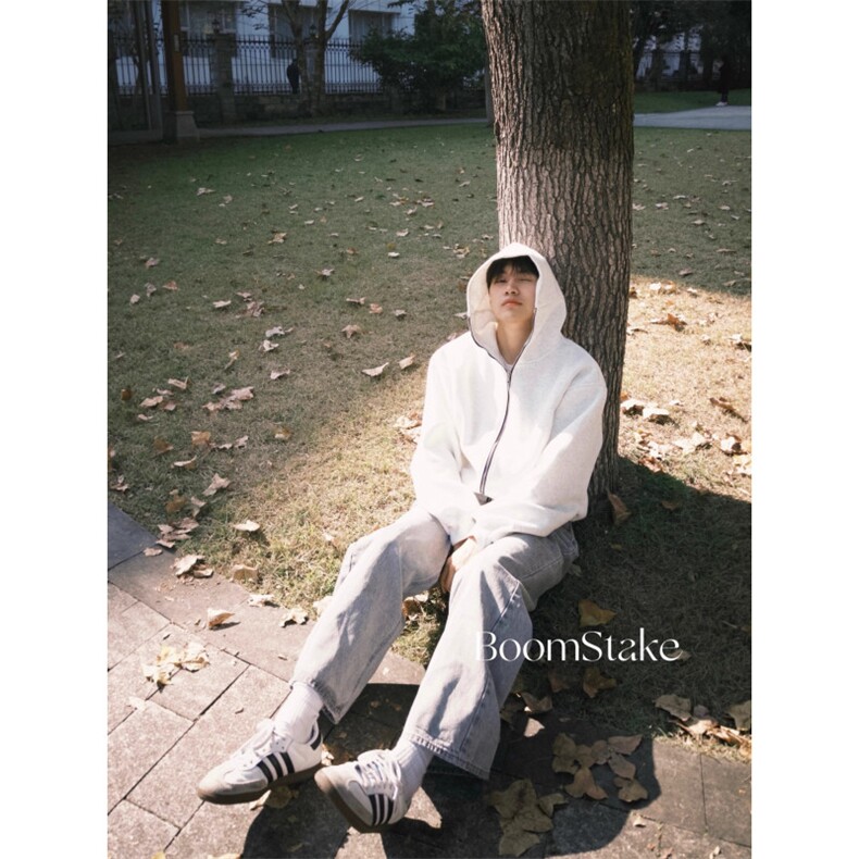 1506A/GF320/P56春秋潮牌高级感短款宽松情侣外套，女装短外套，星座1506A