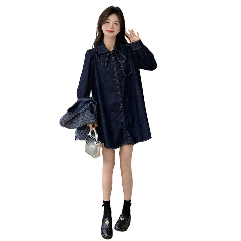现货-2025年春季新款小香风马甲牛仔两件套203P175K248,女装套装/套裙,浪娴服饰