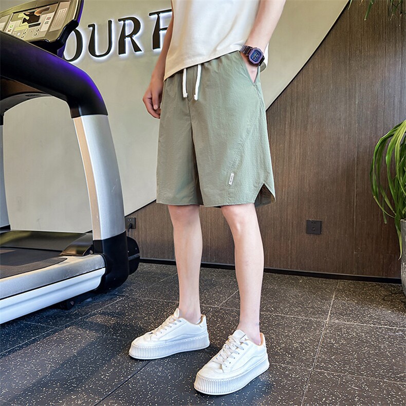 B3533072特P25M-3XL夏季新款大码男士速干百搭五分裤军绿,男装牛仔裤,电商B353