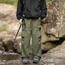 伞兵裤男多口袋三防登山裤DSA157B-K9803-特P50，男装休闲裤，电商A157B