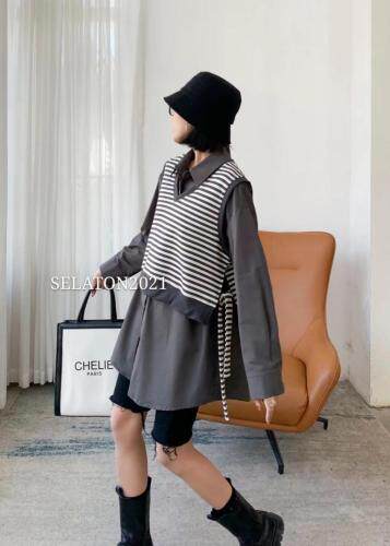 两件套衬衣，其它，雪蘭桐