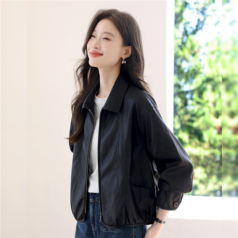叶笙衣82513,女装皮衣,叶笙衣