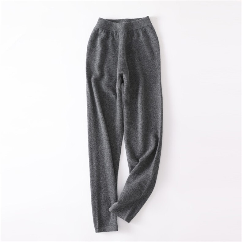 2025年秋季新款百搭女士羊绒裤，女装休闲裤，绒上羊绒