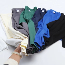 1303B-1-CH006260g高品质精紧赛纯棉短袖#大货，男装T恤，星座1303B-1