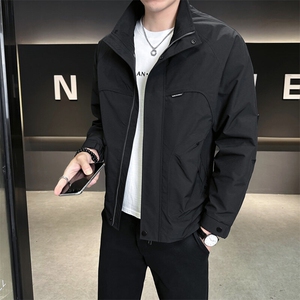 工装夹克男休闲上衣 多口袋立领夹克 DS-A329-JK5092-P95图片