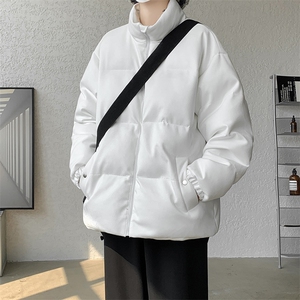 麂皮绒棉衣男大码立领棉袄子男羽绒棉服JM87255-P110图片