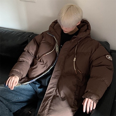 棉服男2025冬季新款宽松休闲连帽棉衣外套2399特P90控148，男装棉衣，电商A309