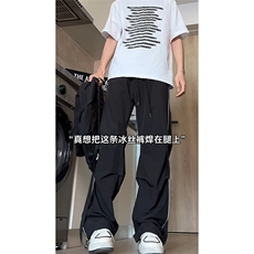 特批30夏季条纹休闲百搭男裤聚酯纤维96.4%氨纶3.6，男装休闲裤，电商基地A086