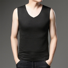 德绒保暖背心男士加绒加厚无痕坎肩2025年春季内穿马甲，男装背心/马甲，电商B212（原钱塘6029）