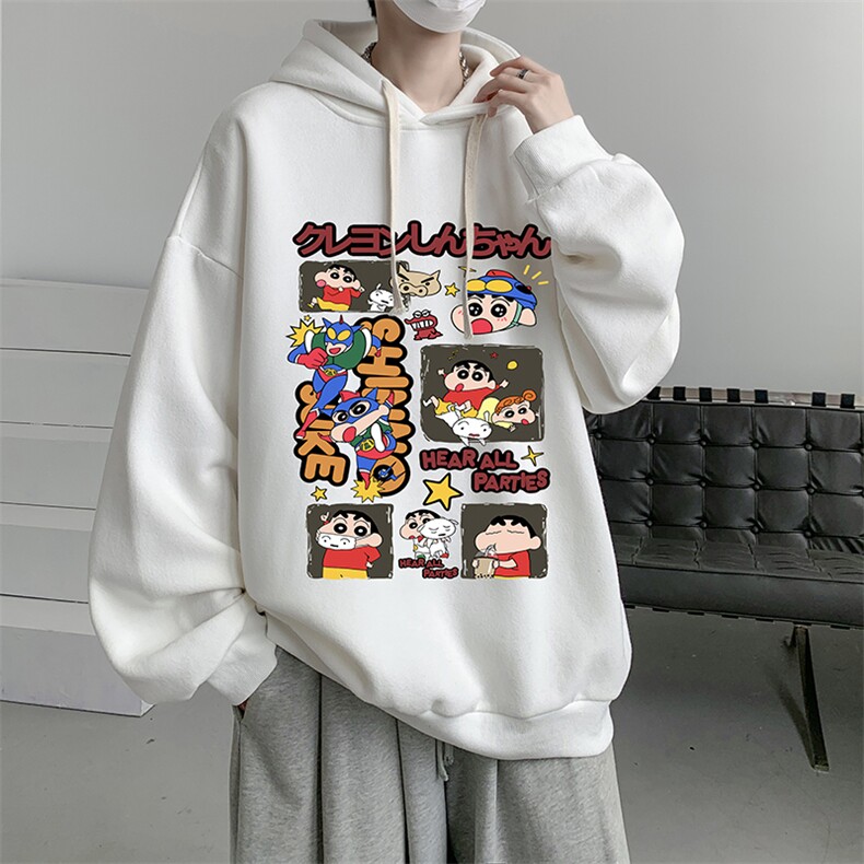 连帽卫衣男大码运动服帽衫外套WY2311-P35 加绒款-P40图片