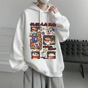 连帽卫衣男大码运动服帽衫外套WY2311-P35 加绒款-P40图片