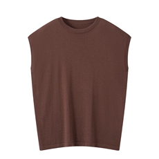 秋冬季30%羊绒70%羊毛精纺贴身宽松休闲简约马甲背心，女装背心吊带，英集羊绒