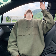 B359-YL2325特P38限价68美式字母钢印重磅卫衣男女秋冬街头卫衣，男装卫衣，电商B359