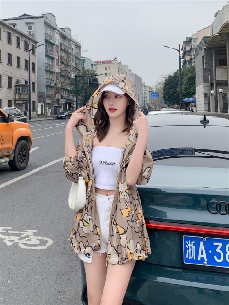 防晒衣，其它，红嘴鸥