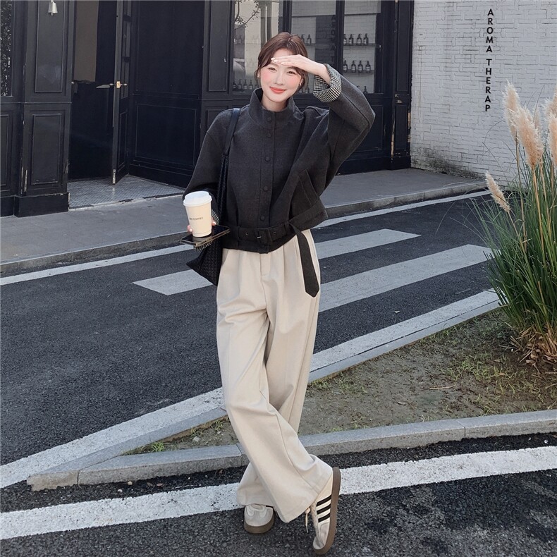 【现货】短款毛呢外套2D145-Y8852-P175-控258,女装毛呢外套,2D145